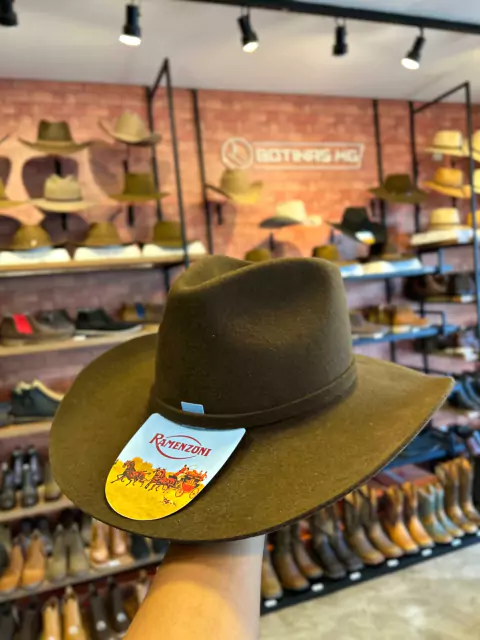 Chapéu Ramenzoni Campo Cidade Café Aba 9 1825