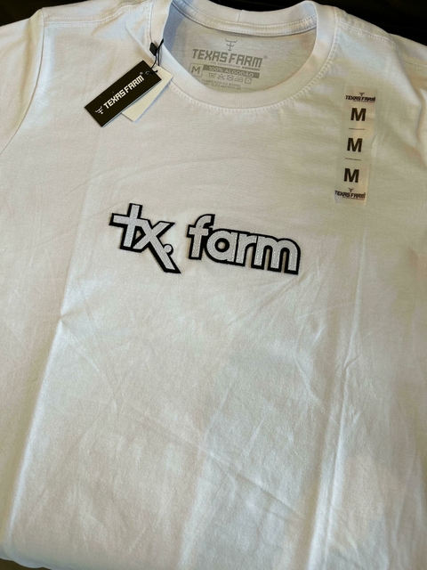Camiseta Masculina Branco Overtone CM418