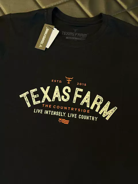 Camiseta Masculina Preto CM388