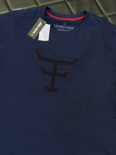 Camiseta Masculina Azul Marinho Overtone CM407