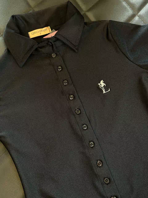 Body Labella Country Preto Liso