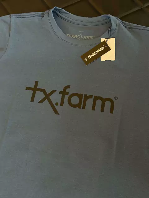 Camiseta Masculina Azul Jeans CM258