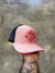 Boné Mangalarga Marchador Rosa e Vermelho - comprar online