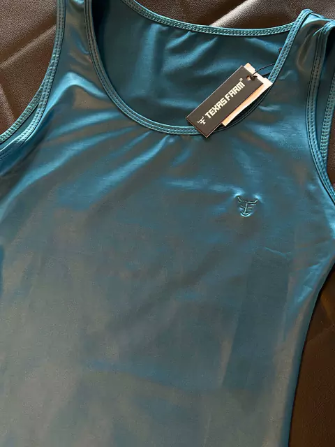 Body Cirê sem Manga Texas Farm Azul Marinho