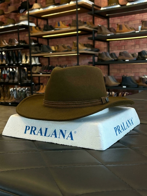 Chapéu Pralana Alabama Café Aba 8 12329
