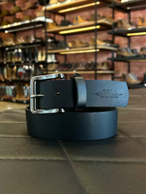 Cinto Circow Masculino Preto Soleta 4386