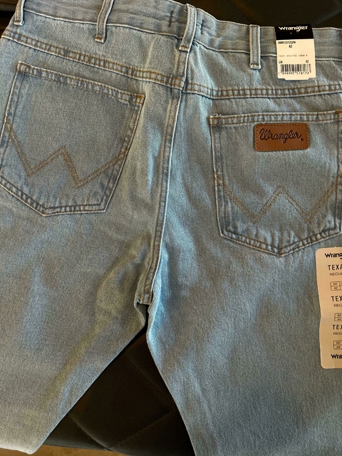 Calça Jeans Wrangler Masculina Texas Regular WM1312 - comprar online