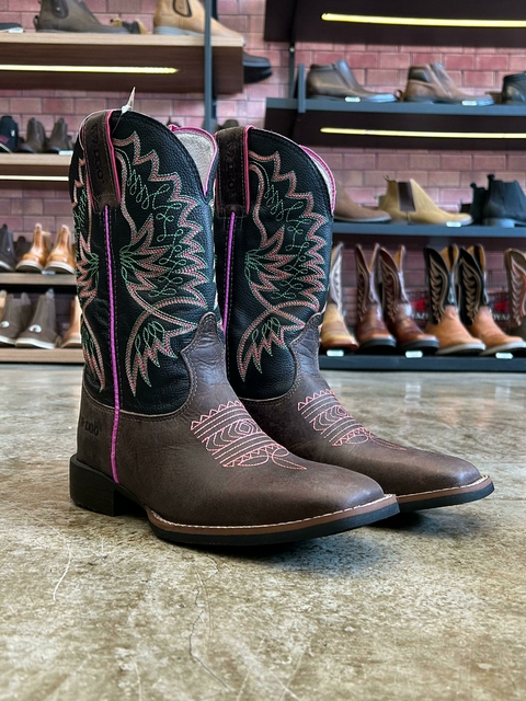 Bota Feminina DGO Durango Couro Legítimo SBCPR