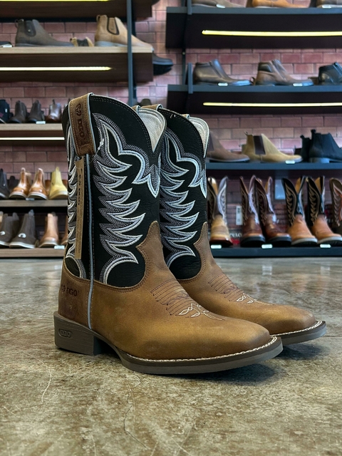 Bota Masculina DGO Durango Couro Legítimo SCMC