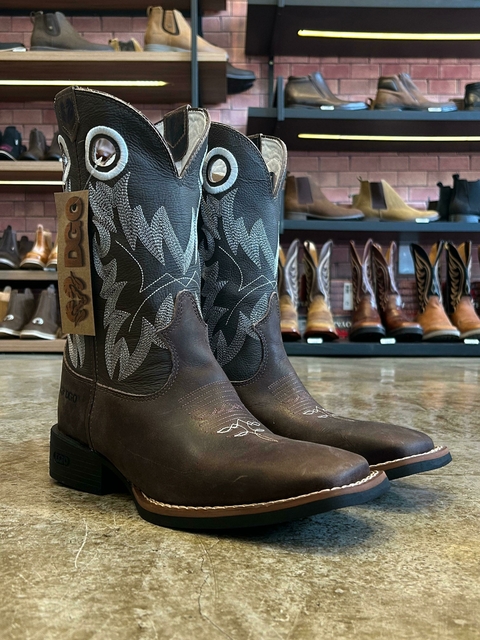 Bota Masculina DGO Durango Couro Legítimo SBCB