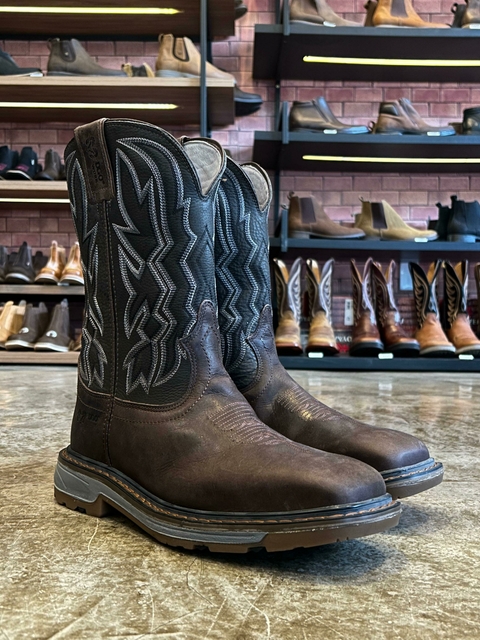 Bota Masculina DGO Durango Couro Legítimo SWCC