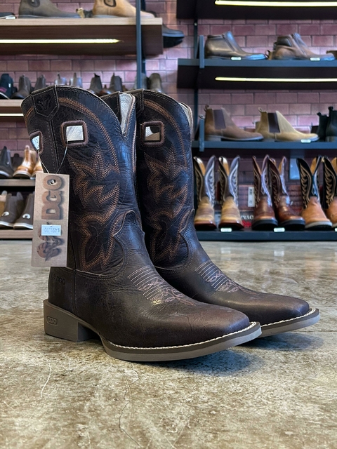 Bota Masculina DGO Durango Couro Legítimo SCMB