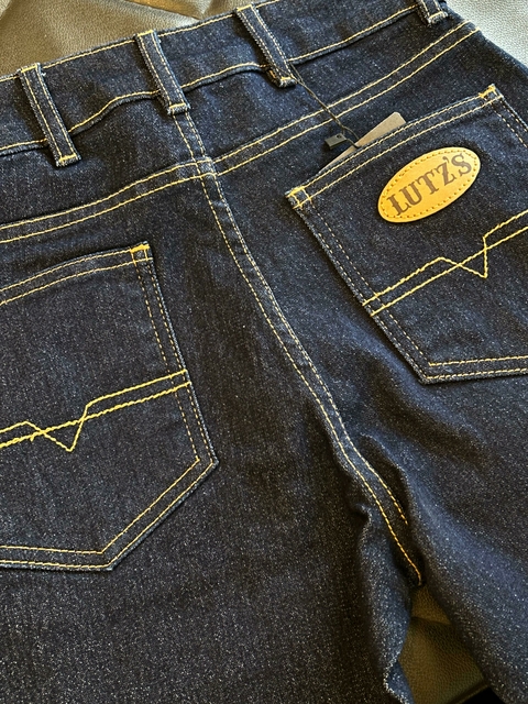 Calça Jeans LUTZS Semi-Flare Country Amaciada