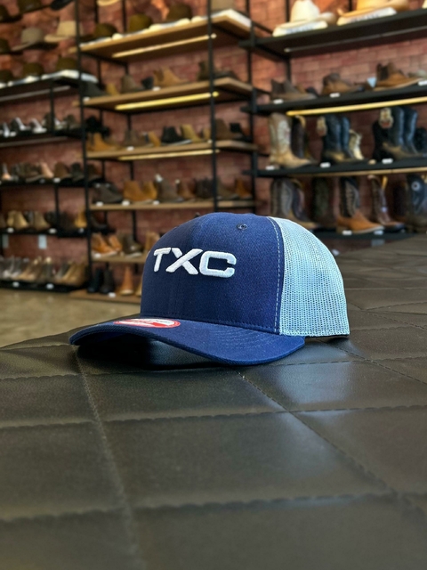 Boné TXC Azul e Branco 11702C