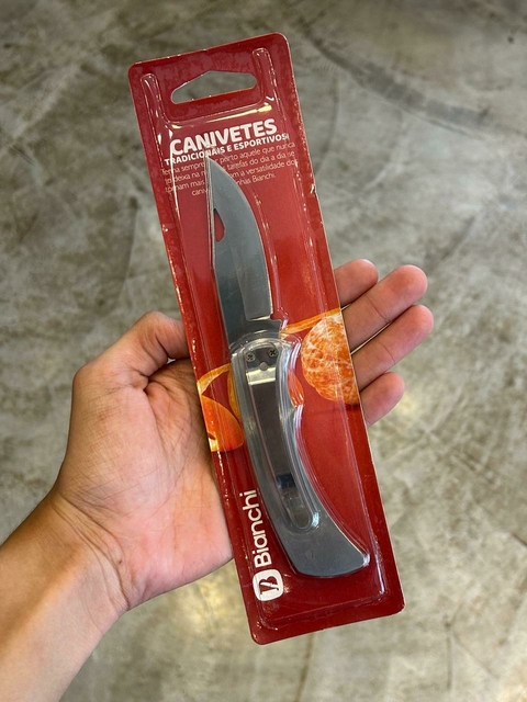 Canivete Bianchi INOX 3'' 13009/33