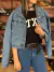 Jaqueta Jeans Feminina Urbano WM7032