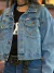 Jaqueta Jeans Feminina Urbano WM7032 na internet