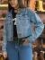 Jaqueta Jeans Feminina Urbano WM7032 - comprar online