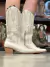 Bota Feminina Vimar Boots Milano Gelo Couro Legítimo 10234