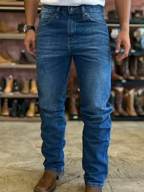 Calça Jeans Wrangler Masculina 20x 01M Competition Relaxed Fit 1MWXDY37