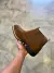Botina Nobuck Terra Bico Quadrado F-1000 095 - BotinasMG
