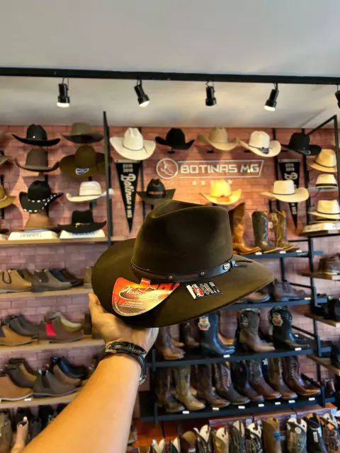 Chapéu MC Allen Aveludado Gustavo Musgo