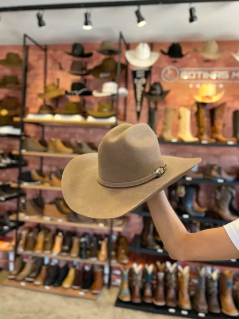 Chapéu Marcatto Country Feltro Caqui 14429