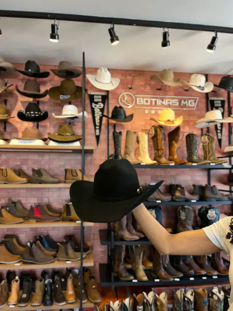 Chapéu Marcatto De Feltro Preto 14429