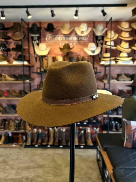 Chapéu Marcatto Casual Feltro Tabaco 14111