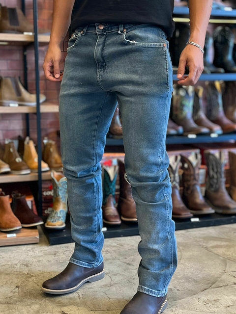 Calça Wrangler Jeans Masculina Lycra WM1279