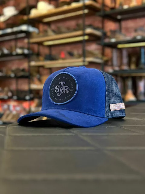 Boné Sertanejeiro Azul Marinho