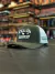 Boné Austin Western Verde com Grade Bege