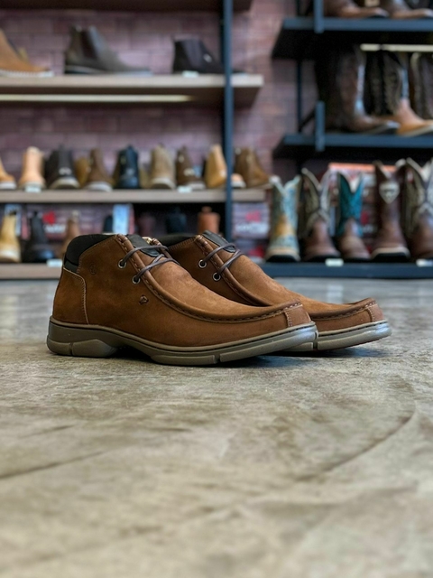 Botina Anatomicgel Conforto 360 Couro Legítimo 7868