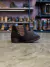 Botina Feminina Palma Café Couro Legítimo 409 - comprar online