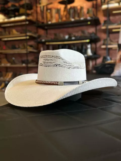 Chapéu Pralana Bangora Rodeo Cross Natural 12849