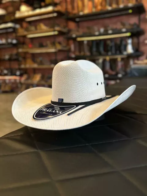 Chapéu Pralana Horse Cotton Aba/11 Natural