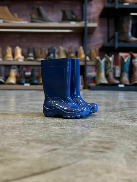Bota Galocha Nieve Inf014 Marinho