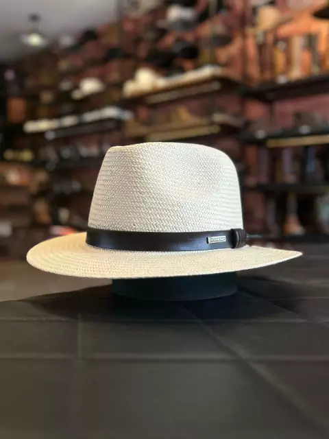 Chapéu Marcatto De Palha Natural 15905