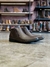 Botina Anatomicgel Ultraleve Dark Brown Couro Legítimo 8670
