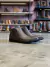 Botina Anatomicgel Ultraleve Dark Brown Couro Legítimo 8670