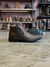 Botina Anatomicgel Ultraleve Dark Brown Couro Legítimo 8670 - comprar online