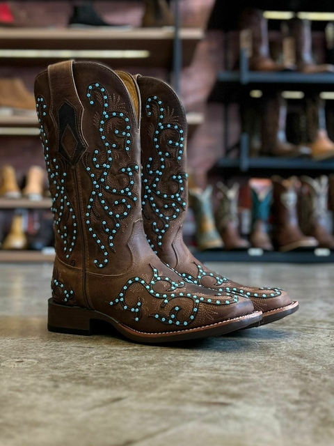 Bota Feminina Goyazes Ranch Flare 246405-CF