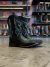 Bota Feminina Goyazes Ranch Flare Preto 246402-CF