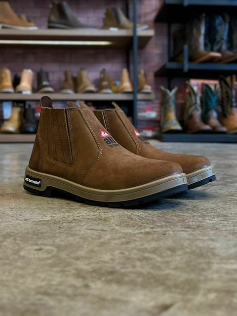 Botina All Terrain Nobuck Rato 119