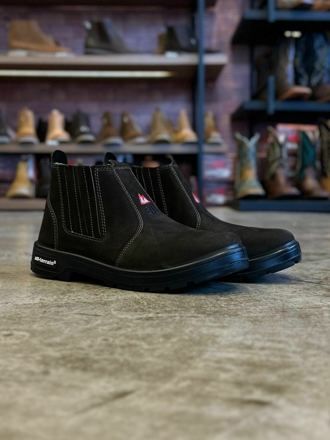 Botina All Terrain Nobuck Café 119
