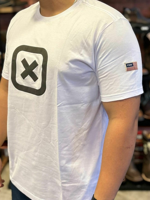 Camiseta TXC Custom Estampado Branco 19742