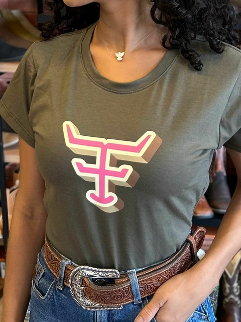 BABYLOOK TEXAS FARM - CF295 - VERDE FLORESTA