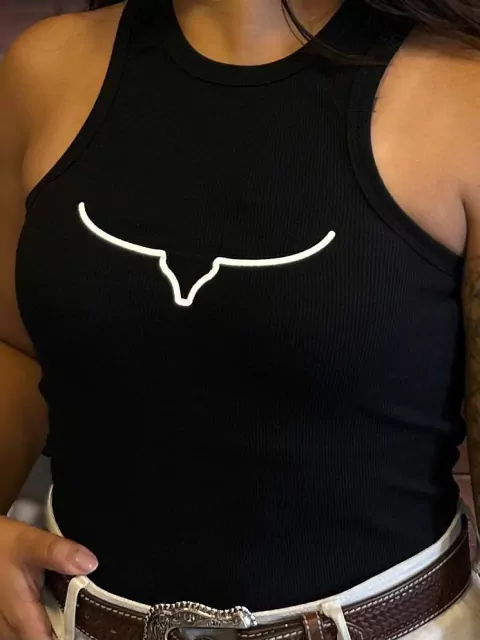 Regata Feminina Moiadeiros Preto CMRF31