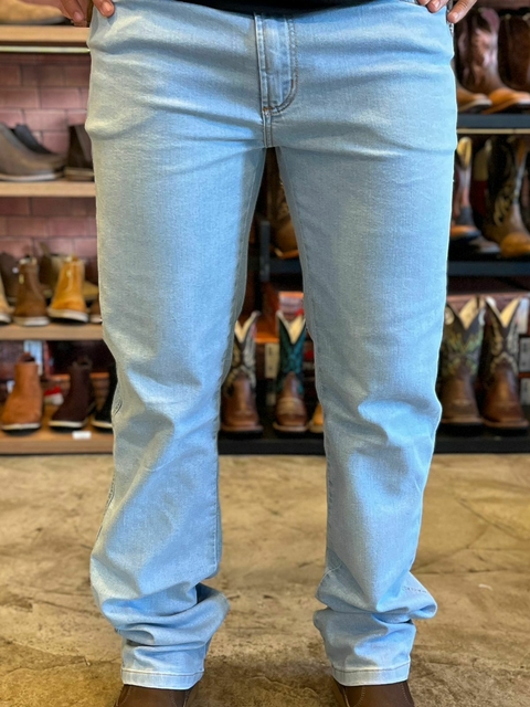 Calça Jeans LUTZS Otto Country Delavê