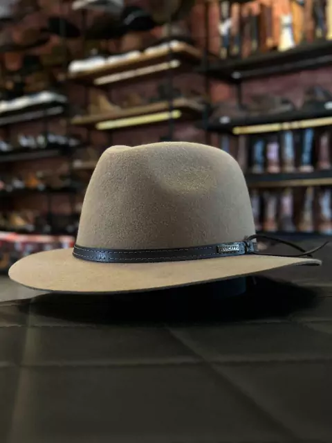 Chapéu Marcatto Outback Feltro Camel 14097